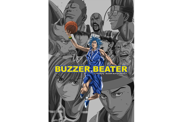 Anime BEATER 1St BUZZER and 2Nd Quarter Blu-Ray BOX