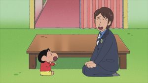 中丸雄一が クレヨンしんちゃん で本人役 アニメの自分は 少しオーラがあってホッとした 笑 tv life web