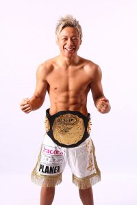 K-1 WORLD GPフェザー級王者・武尊