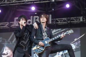 GLAY「Red Bull Air Race Chiba 2017」スペシャルライブ　写真：Red Bull Content Pool/KOBAYASHI KUNIHISA