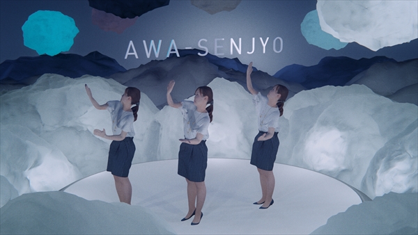 遠藤保仁らがperfumeのダンスを完コピ Awa Dance By Team Panasonic ムービー公開 Tv Life Web