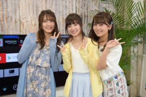 「AKB48入山・武藤・小嶋withブラビア 音声検索deとことんトーク！」