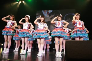 「SKE48『意外にマンゴー』公演 Supported by ゼロポジ」Zepp Tokyo