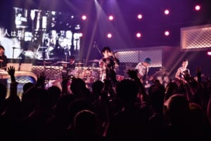 Uverworldインタビュー ライブでしか伝わらない思いを感じてほしい Hulu Tokyo Beat Flick 出演 Tv Life Web