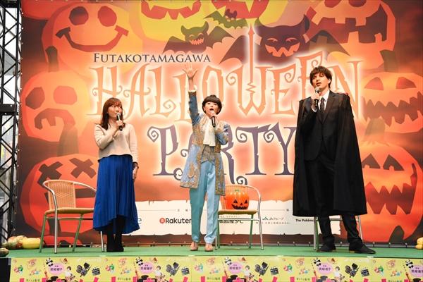 清野菜名 黒柳徹子姿でハロウィーンイベントに登壇 城田優と トットちゃん Pr Tv Life Web