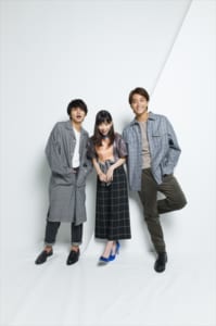 森川葵×北村匠海×佐藤寛太インタビュー