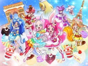 『映画キラキラ☆プリキュアアラモード　パリッと！想い出のミルフィーユ！』