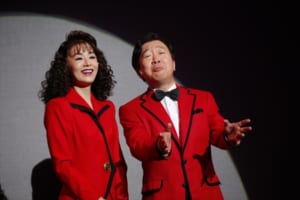 舞台『夫婦漫才』