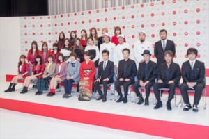 『第68回NHK紅白歌合戦』出場者発表会見