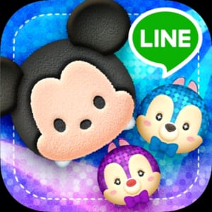 「LINE：ディズニー ツムツム」