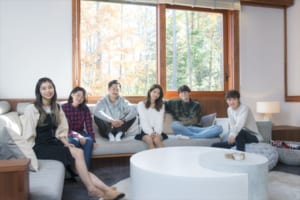 『TERRACE HOUSE OPENING NEW DOORS』