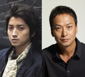 藤原竜也＆椎名桔平