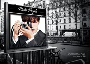 「JAEJOONG Photo People in Paris vol.01」