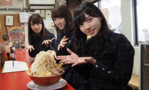 『けやき坂46ラーメン大好き！齊藤京子です』