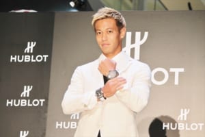 「HUBLOT LOVES FOOTBALL Special Exhibition」開催記念イベント