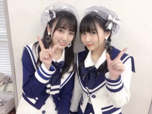 HKT48・矢吹奈子＆田中美久