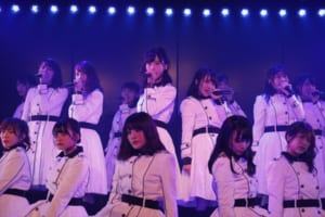 岡部麟 私たちらしいチームを Akb48チームa 目撃者 公演開幕 Tv Life Web