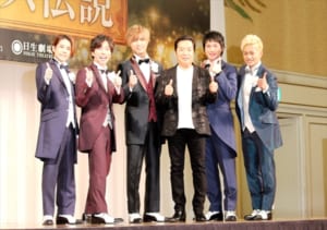 A B C Z主演舞台 ジャニーズ伝説18 10月上演 Tv Life Web