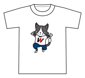 『猫ひた』＆『WRESTLE‐1』コラボTシャツ