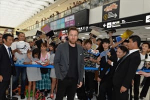 ユアン・マクレガーが初来日