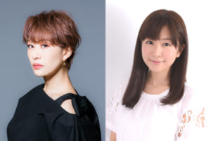 声優の朴ろ美と茅野愛衣