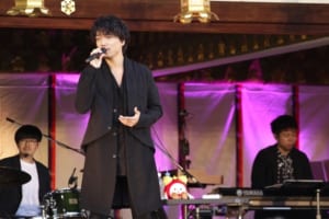 「山崎育三郎 めざましライブ日本お元気キャラバン in 京都・北野天満宮」