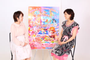 引坂理絵＆本名陽子インタビュー