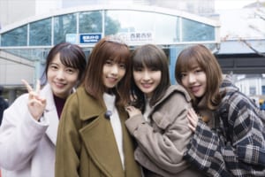 乃木坂46 西野七瀬が井上小百合 斉藤優里 和田まあやと思い出の地 西葛西へ Nogibingo 10 12 18放送 Tv Life Web