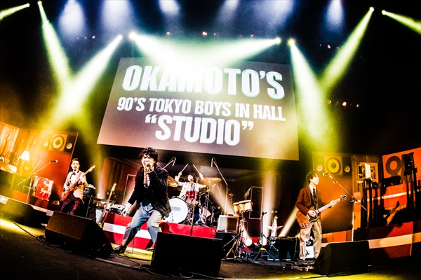 『OKAMOTO'S 90’S TOKYO BOYS IN HALL“Studio”』