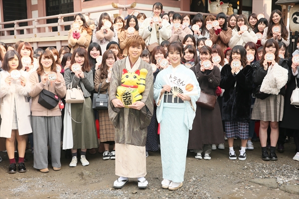 「トラさん～僕が猫になったワケ～」ヒット祈願イベント