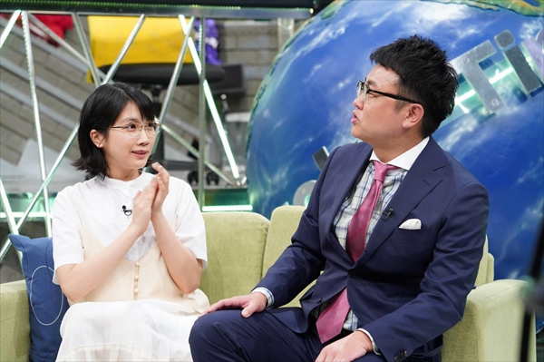 松本穂香 銀シャリ橋本のツッコミに大喜び 全力 脱力タイムズ 2 15放送 Tv Life Web