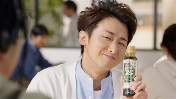 「AJINOMOTO　オリーブオイルエクストラバージン」新CM