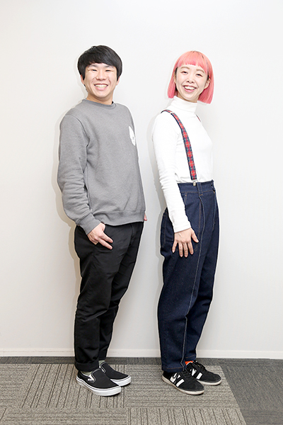 中村涼子＆ハナコ秋山「ボクワタシ展2」