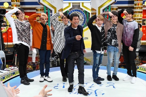 関西ジャニーズjr 18人がさんまとぶっちゃけトーク 痛快 明石家電視台 3 25放送 Tv Life Web