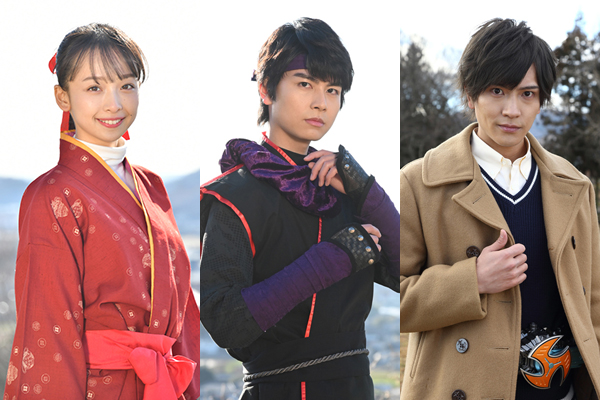 最終話直前 Rider Time 仮面ライダーシノビ 第１話が期間限定で無料配信 Tv Life Web