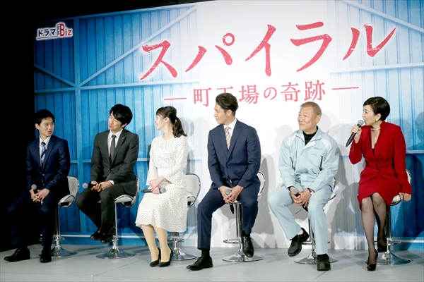 ドラマbiz スパイラル 町工場の奇跡 記者会見 Tv Life Web ドラマbiz スパイラル 町工場の奇跡 記者会見 Tv Life Web