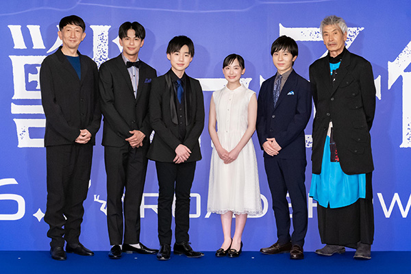 映画「海獣の子供」完成報告会見