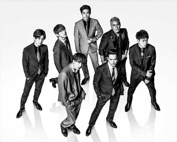 三代目J SOUL BROTHERS from EXILE TRIBE