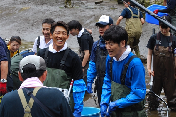 『緊急SOS！池の水ぜんぶ抜く大作戦』