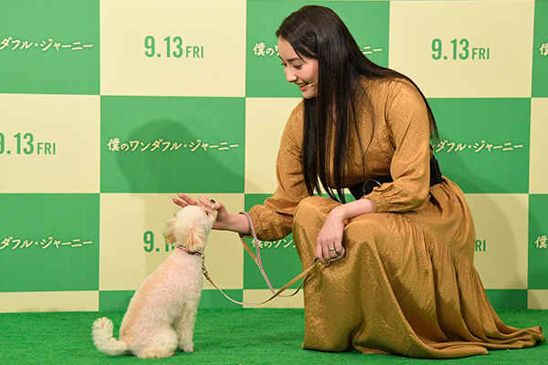 映画「僕のワンダフル・ジャーニー」大ヒット祈願イベント