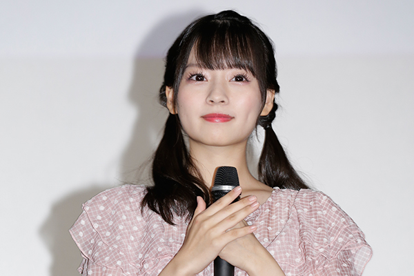 齊藤なぎさ「ナツヨゾラ」初主演＆公開記念イベント