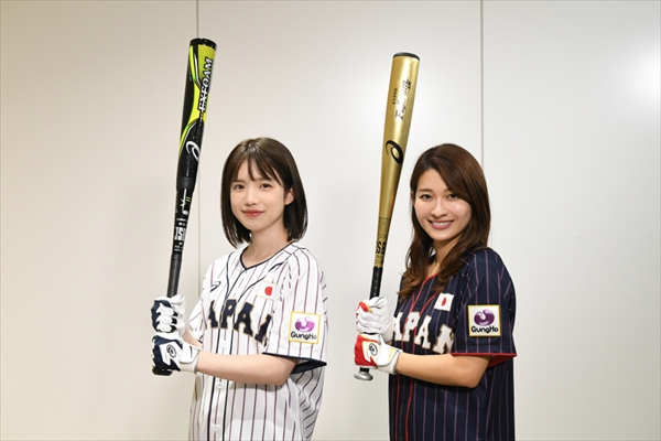 「世界野球 女子アナ12スイング対決 TBS vs テレビ朝日」