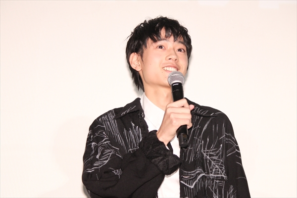 映画「ブラック校則」公開記念舞台あいさつ