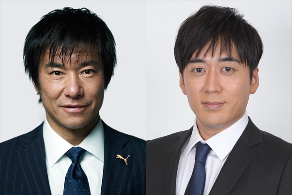 安住紳一郎アナ＆中山雅史