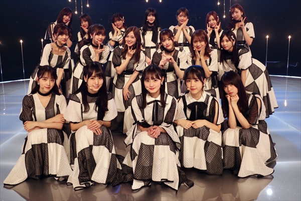 乃木坂46 欅坂46 日向坂46が代表曲をパフォーマンス 坂道テレビ 第2弾12 30放送 Tv Life Web