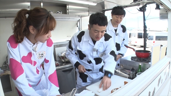 『食材とれたて！キッチンカーの旅』