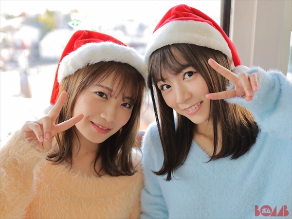 乃木坂46秋元真夏 北野日奈子よりクリスマスオフショットのプレゼント Tv Life Web