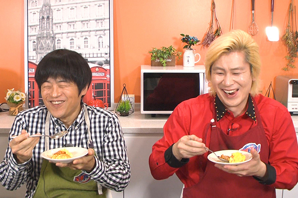 バカリズム 中丸雄一 カズレーザー絶賛 バイトし過ぎ芸人 が料理対決 Tv Life Web