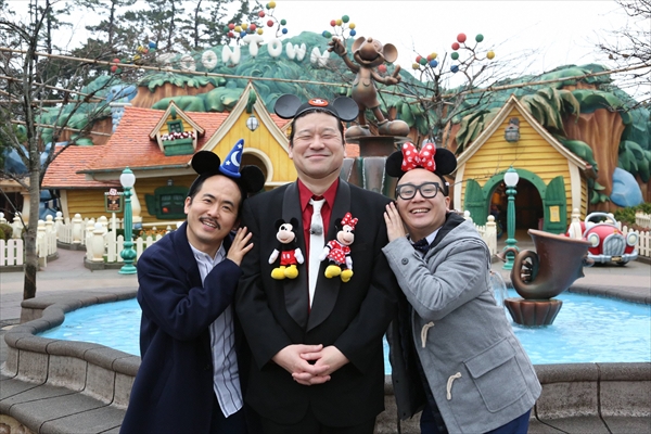 佐藤二朗が東京ディズニーリゾートに潜入 99人の壁 ディズニーsp 3 7放送 Tv Life Web