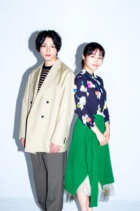 山田裕貴×秋田汐梨インタビュー